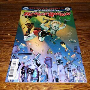 Harley Quinn #5 (DC Comics, 2016) Variant Cover A Rebirth